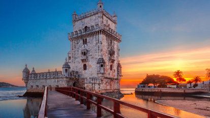 Belem, Santuario de Cristo Rei & Costa de Caoarica